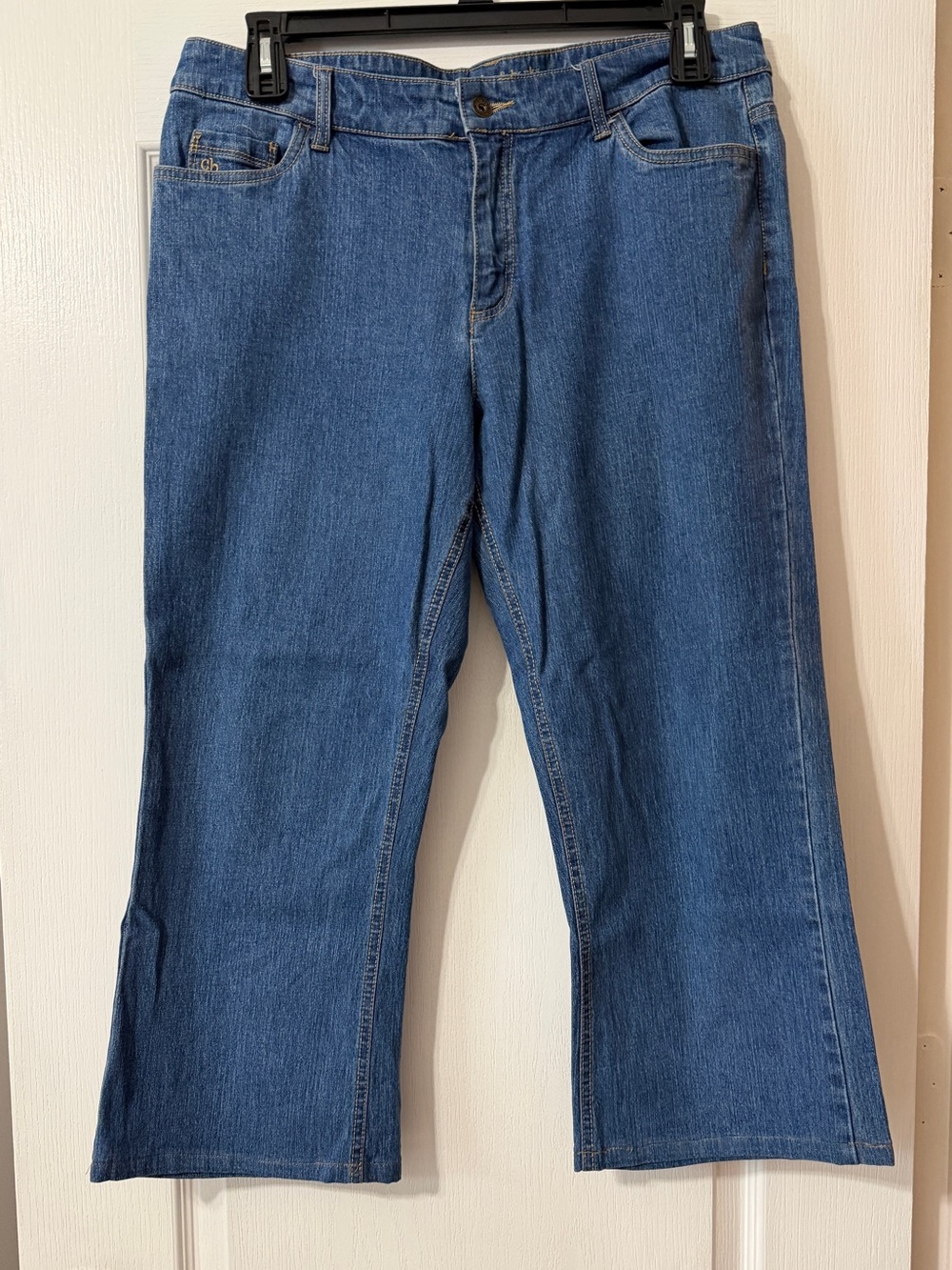 Christopher & Banks Men's Bootcut Jeans in Classic Blue